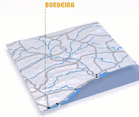 3d view of Bordeira