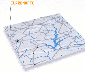3d view of Claro Monte