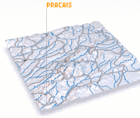 3d view of Praçais