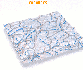 3d view of Fazamões