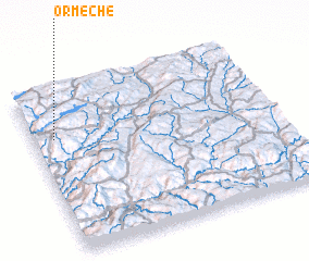 3d view of Ormeche