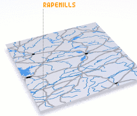 3d view of Rapemills