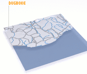 3d view of Dugboke