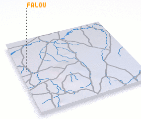 3d view of Falou