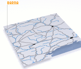 3d view of Barna