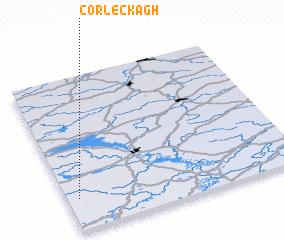 3d view of Corleckagh