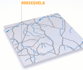 3d view of Monséguéla