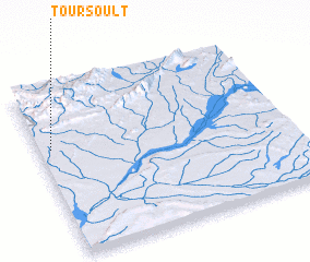 3d view of Toursoult