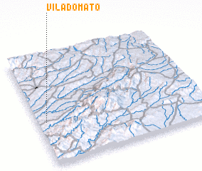 3d view of Vila do Mato