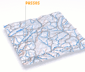 3d view of Passos