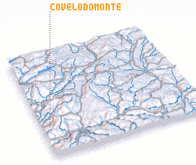 3d view of Covelo do Monte