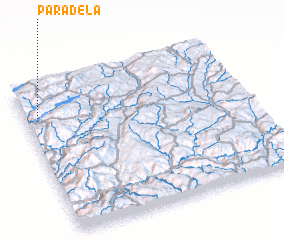 3d view of Paradela