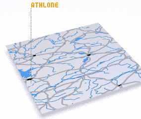 3d view of Athlone