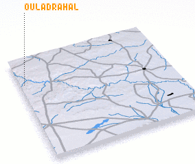 3d view of Oulad Rahal