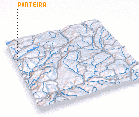 3d view of Ponteira