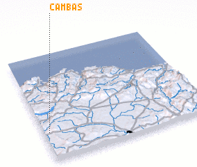 3d view of Cambás