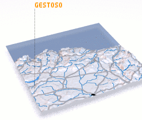 3d view of Gestoso