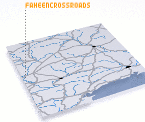 3d view of Faheen Cross Roads