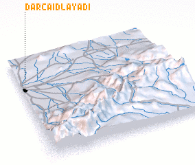 3d view of Dar Caïd Layadi