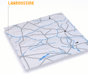 3d view of Laaroussine