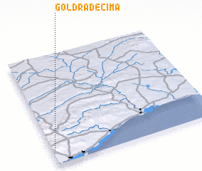 3d view of Goldra de Cima