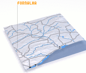 3d view of Fornalha
