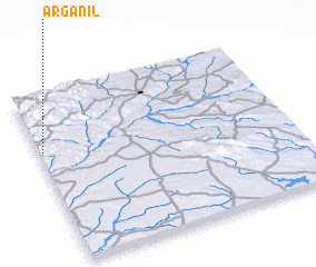 3d view of Arganil