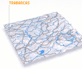 3d view of Trabancas