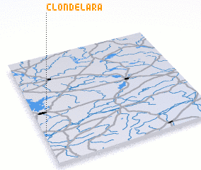 3d view of Clondelara