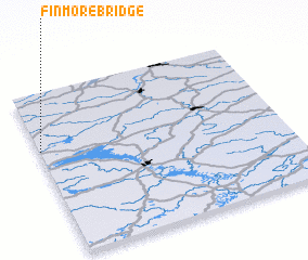 3d view of Finmore Bridge