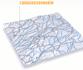 3d view of Canas de Senhorim