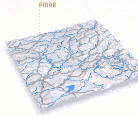 3d view of Piñor