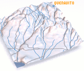 3d view of Queñavito