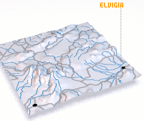 3d view of El Vigía