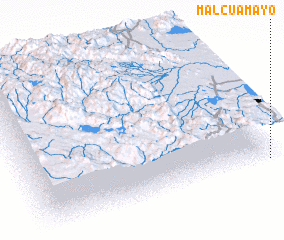 3d view of Malcuamayo