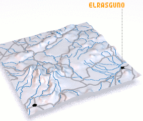 3d view of El Rasguño