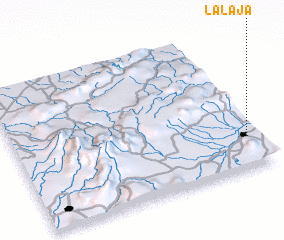 3d view of La Laja