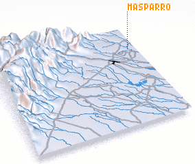 3d view of Masparro