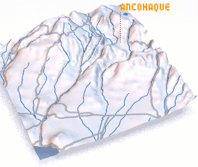 3d view of Ancohaque