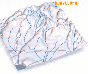 3d view of Huaylluma