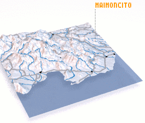 3d view of Maimoncito
