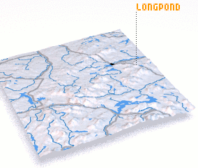 3d view of Long Pond