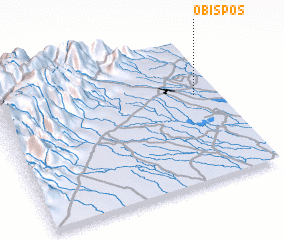 3d view of Obispos