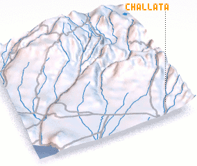 3d view of Challata