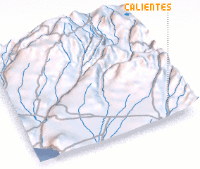 3d view of Calientes