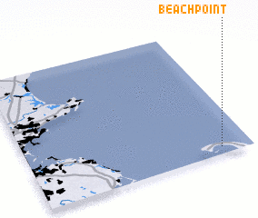 3d view of Beach Point