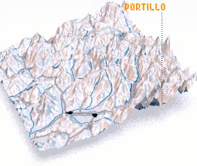 3d view of Portillo