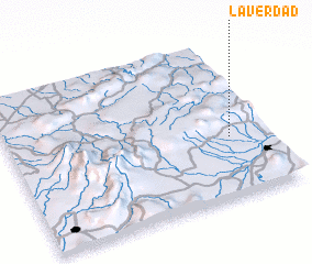 3d view of La Verdad