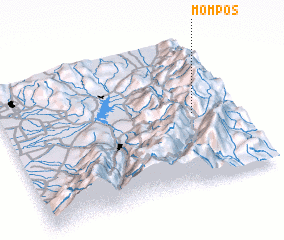 3d view of Mompos