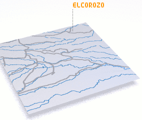 3d view of El Corozo